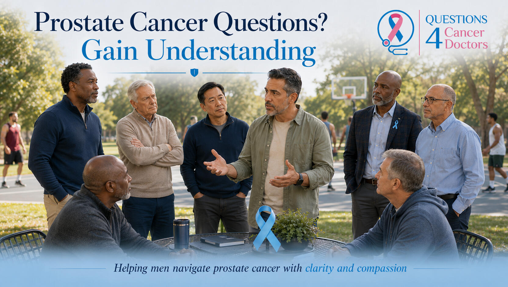 Prostate Cancer can be confusing - Gain understanding