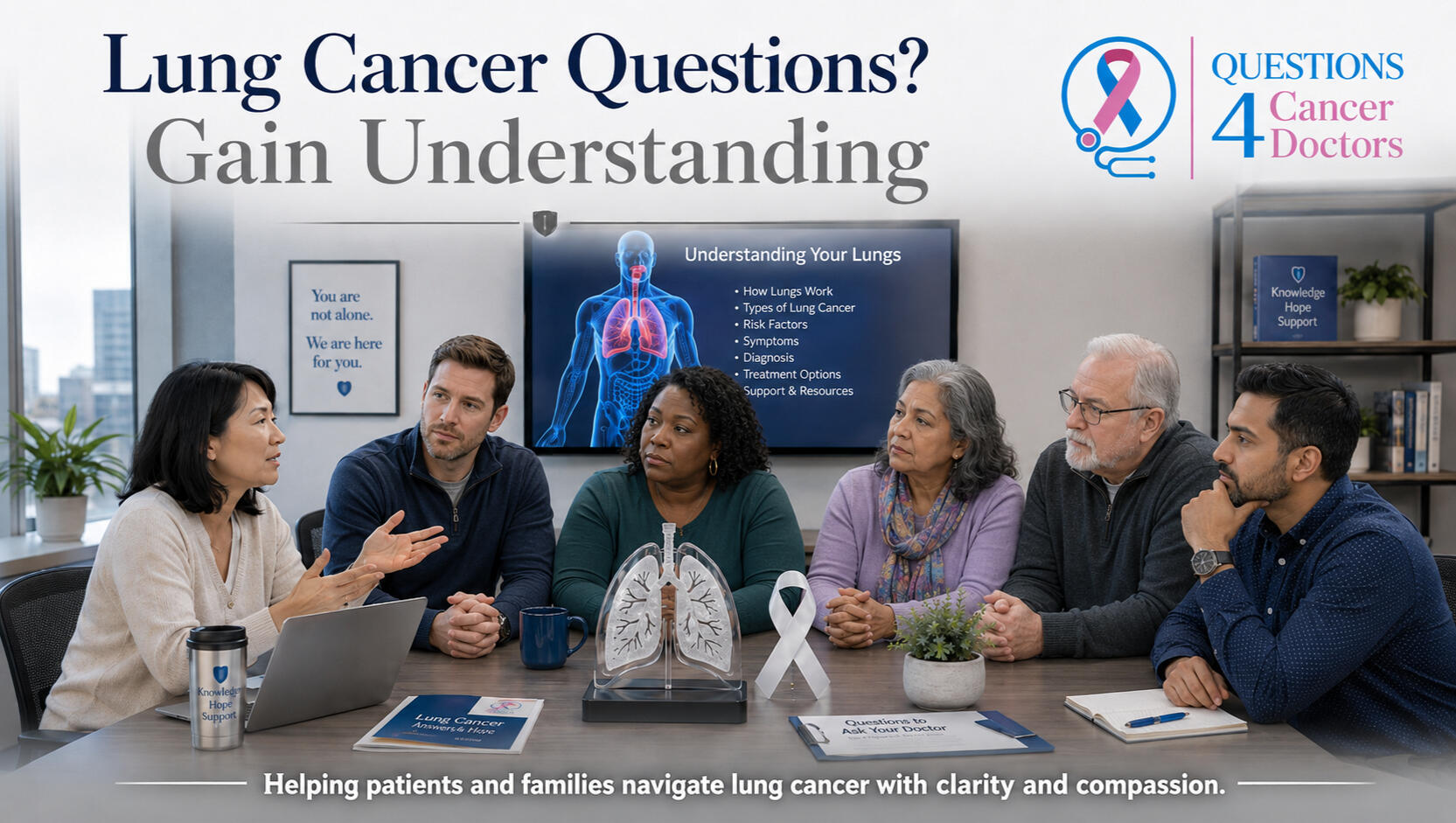 Lung Cancer Questions? Gain Understanding